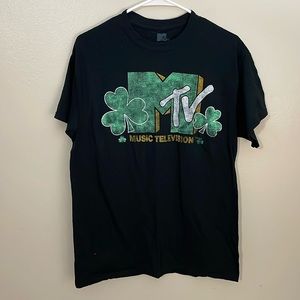 NWOT MTV Tee Shirt. Size medium